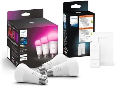 Overview of the Philips Hue A19 LED Smart Light Bulb 3-Pack -White and