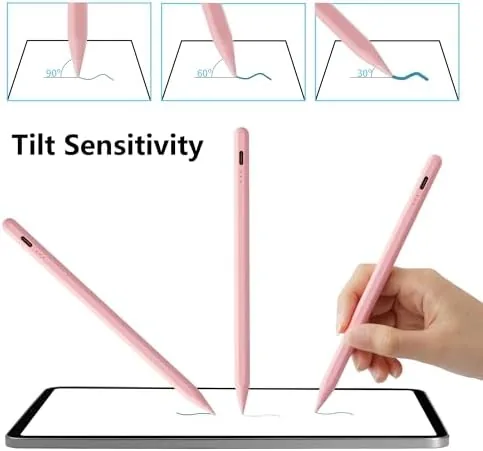 The Stylus Pen for iPad A16 11th 10th 9th 8th 7th in real use
