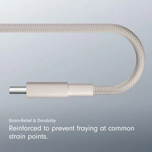 Beats cable packed into a backpack showing tangle resistance