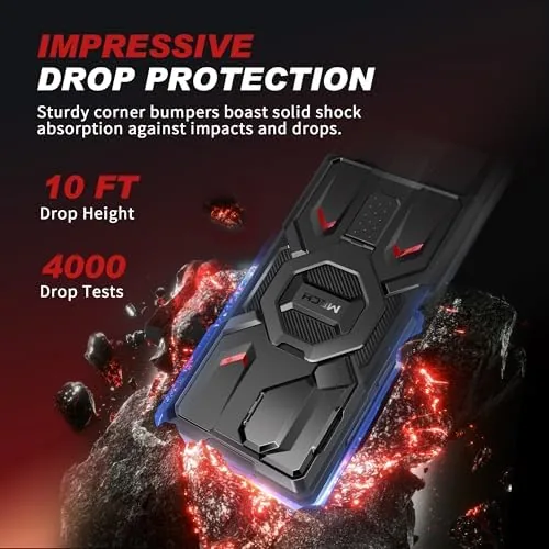The TONGATE for Samsung Galaxy S24 Ultra Case with Privacy Screen in real use