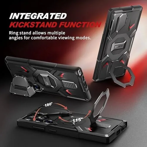 Another view of the TONGATE for Samsung Galaxy S24 Ultra Case with Privacy Screen