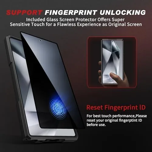 Testing the TONGATE for Samsung Galaxy S24 Ultra Case with Privacy Screen over two weeks