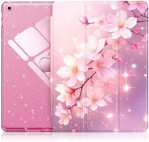 INFILAND Case for iPad 9th/8th/7th Generation 10.2 inch (Blossom Pink Glow) | 2021/2020/2019, Sparkle Review: Tested and Rated