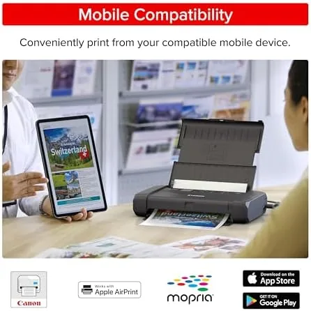 Testing the Canon PIXMA TR160 Wireless Portable Lightweight Compact Printer, 50-Sheet Paper over two weeks