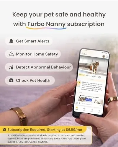 Testing the Furbo 360° Cat Camera + Mini [New Subscription Required at over two weeks
