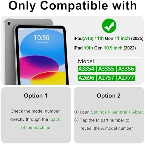 Close look at the Kids Case for iPad(A16) 11th Generation 11 Inch 2025/iPad 10th build quality
