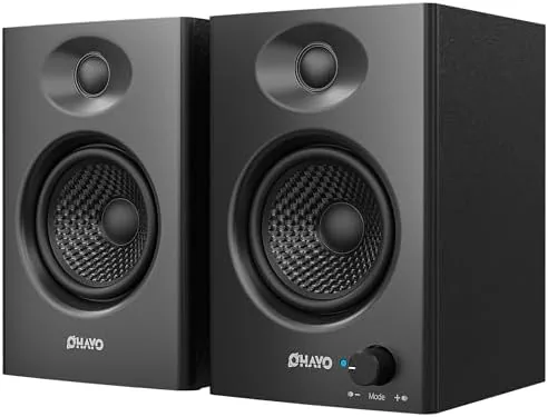 Overview of the OHAYO 60W Computer Speakers for Music and Gaming, Active Bluetooth