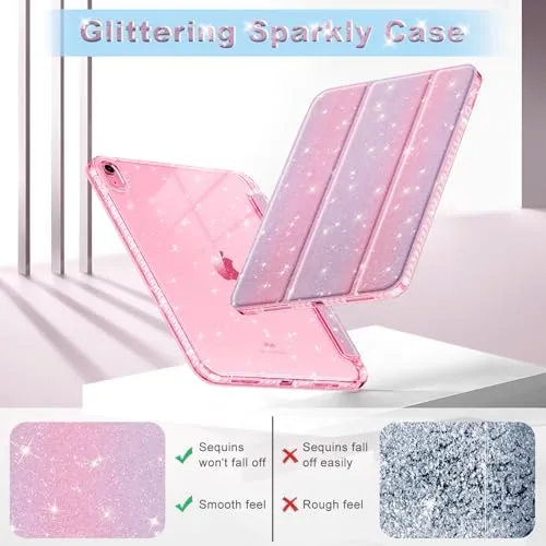Another view of the Fintie Clear Case for iPad (A16) 11th Gen 11 in