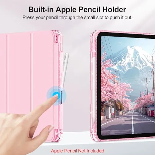 The Fintie Clear Case for iPad (A16) 11th Gen 11 in compared in context