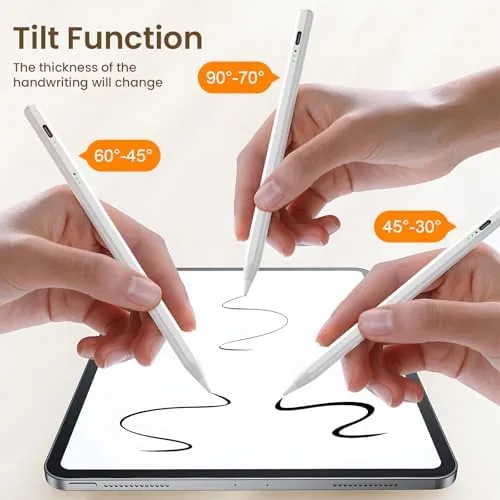 Testing the Hastraith Stylus Pen for iPad 2018-2026,13Min Fast Charge Apple iPad over two weeks