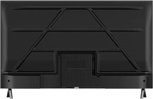 Three televisions side by side comparing the Fire TV with a 4K set and a bare panel