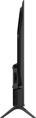 A person using the Alexa voice remote to search for a movie title