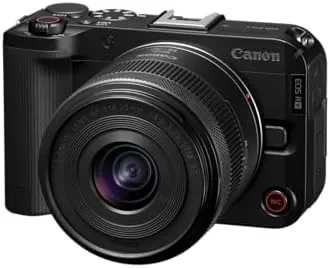 Canon EOS R50 V with RF-S14-30mm Lens Review: Wide-Angle Vlogging Kit