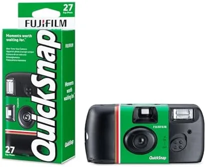 Fujifilm QuickSnap Flash 400 Review: 27 Shots of Pure Nostalgia