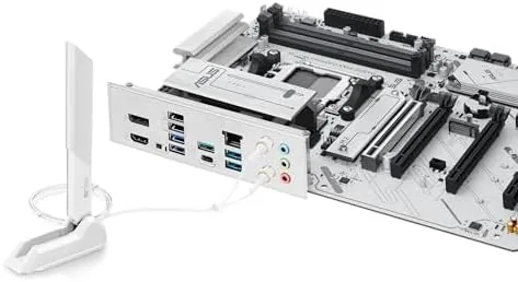BIOS screen of the ASUS B650E MAX showing the EZ mode interface