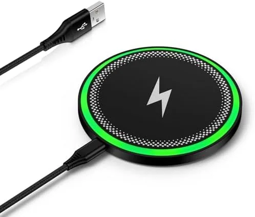 Overview of the Wireless Charger Samsung Fast Charging Pad for Galaxy S26/S25 Ultra/S25