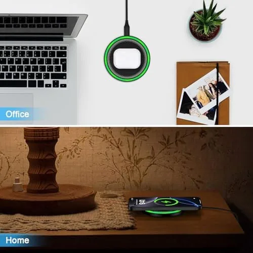 Another view of the Wireless Charger Samsung Fast Charging Pad for Galaxy S26/S25 Ultra/S25