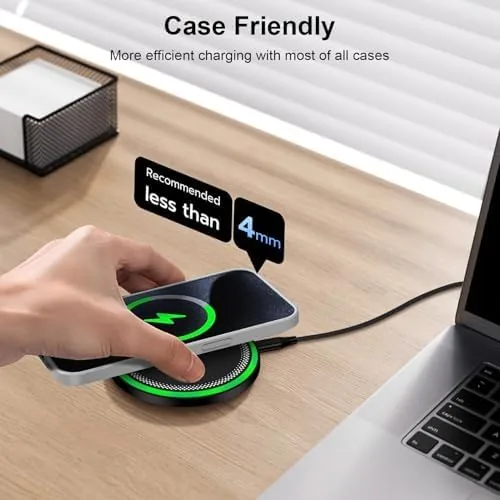 The Wireless Charger Samsung Fast Charging Pad for Galaxy S26/S25 Ultra/S25 compared in context