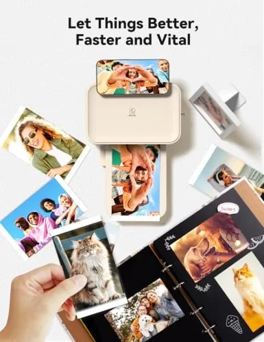 Testing the iDPRT 4x6 Photo Printer, CP4100 Instant Photo Printer for iPhone over two weeks