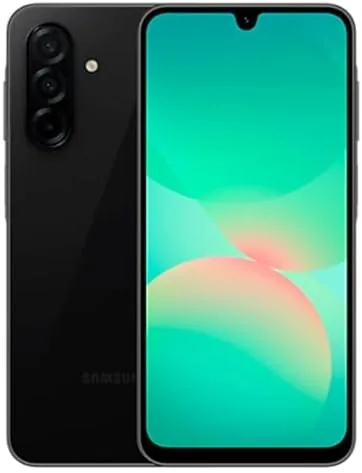 Close look at the SAMSUNG Galaxy A26 5G 2025 with AI | 256GB, 8GB build quality