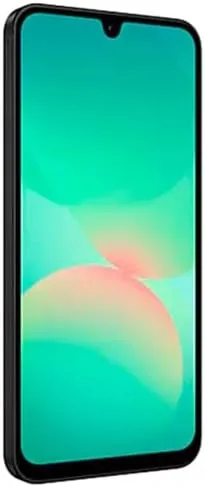 Detail shot of the SAMSUNG Galaxy A26 5G 2025 with AI | 256GB, 8GB features