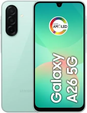 Overview of the Samsung Galaxy A26 5G with AI | 256GB, 8GB, Dual
