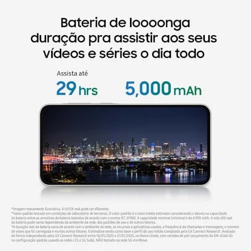 The Samsung Galaxy A26 5G with AI | 256GB, 8GB, Dual compared in context