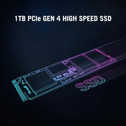 Another view of the ASUS ROG G700 (2025) Gaming Desktop PC, Intel® Core™ Ultra