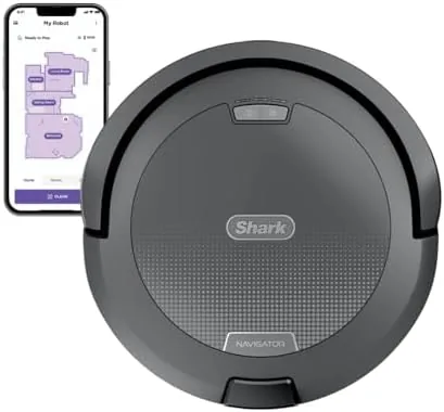 Shark Navigator Robot Vacuum, SmartPath Navigation, Steel Grey, RV2110 | SmartPath Navigation, up to Review: Tested and Rated