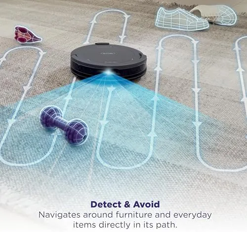 Another view of the Shark Navigator Robot Vacuum, SmartPath Navigation, Steel Grey, RV2110 |