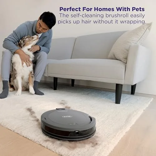 The Shark Navigator Robot Vacuum, SmartPath Navigation, Steel Grey, RV2110 | compared in context