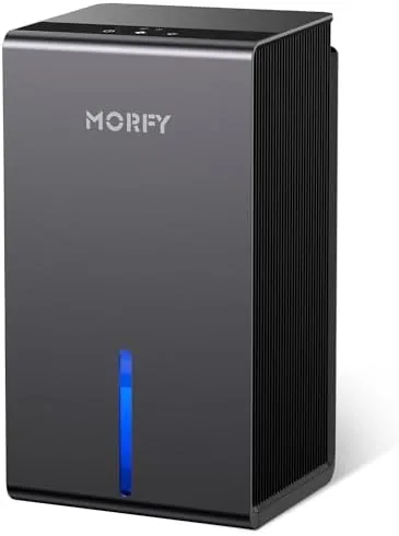 MORFY Dehumidifier, Small Dehumidifier for Bedroom Bathroom RV with Auto Shut Off, Compact Quiet Review: Tested and Rated
