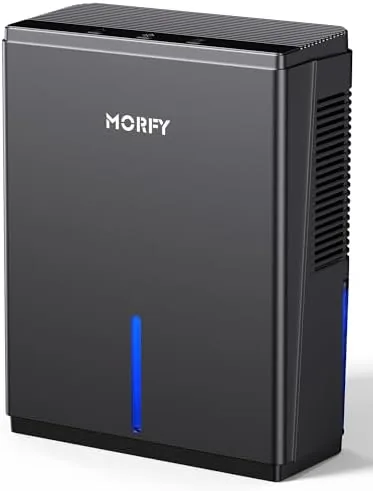 Testing the MORFY Dehumidifier, Small Dehumidifier for Bedroom Bathroom RV with Auto over two weeks