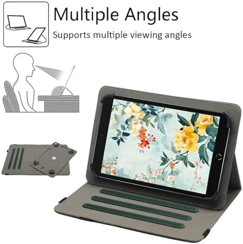 Another view of the Universal 10 10.1 11 Inch Android Tablet Case Cover for