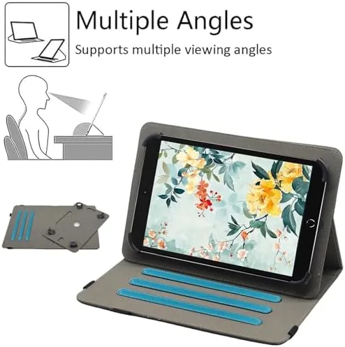 Another view of the Universal 10 10.1 11 Inch Android Tablet Case Cover for