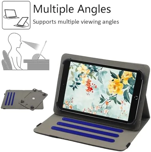 Another view of the Universal 10 10.1 11 Inch Android Tablet Case Cover for