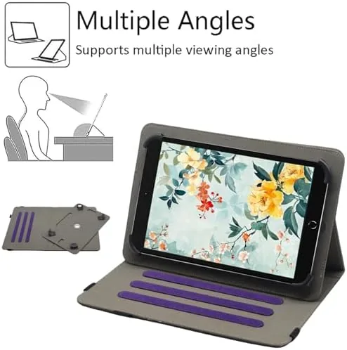 Another view of the Universal 10 10.1 11 Inch Android Tablet Case Cover for