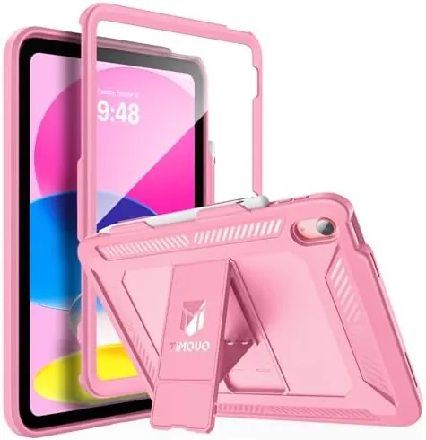 TiMOVO Rugged Case for iPad A16 11th Gen 11" & 10th Gen 10.9", Flowers Review: Tested and Rated