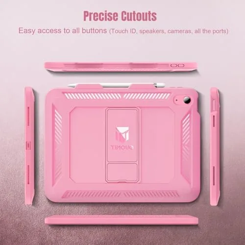 The TiMOVO Rugged Case for iPad A16 11th Gen 11" & in real use