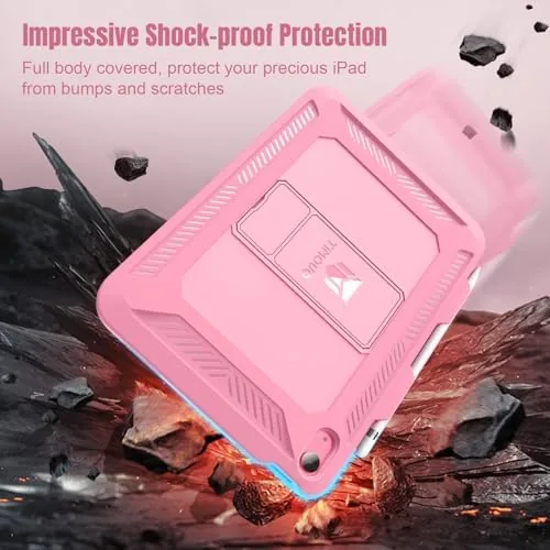 Another view of the TiMOVO Rugged Case for iPad A16 11th Gen 11" &