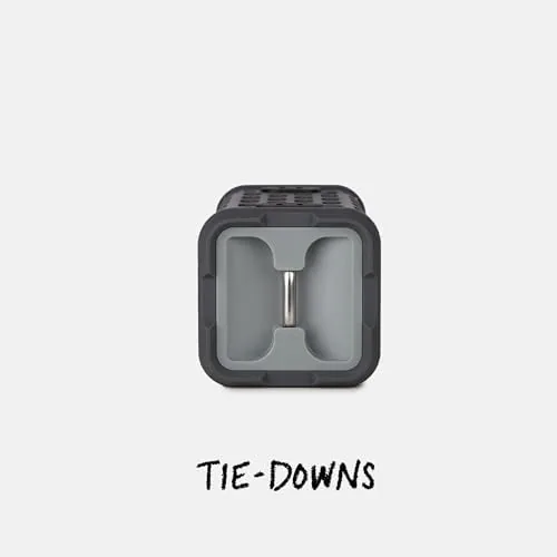 The Turtlebox Ranger, Ultra-Portable Bluetooth Speaker, Waterproof, Gray | Built For compared in context