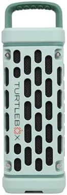 Turtlebox Ranger, Ultra-Portable Bluetooth Speaker, Waterproof, River Rock | Built For The Outdoors, Plays Review: Tested and Rated