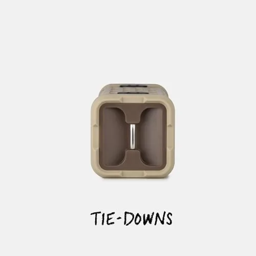 The Turtlebox Ranger, Ultra-Portable Bluetooth Speaker, Waterproof, Tan | Built For compared in context