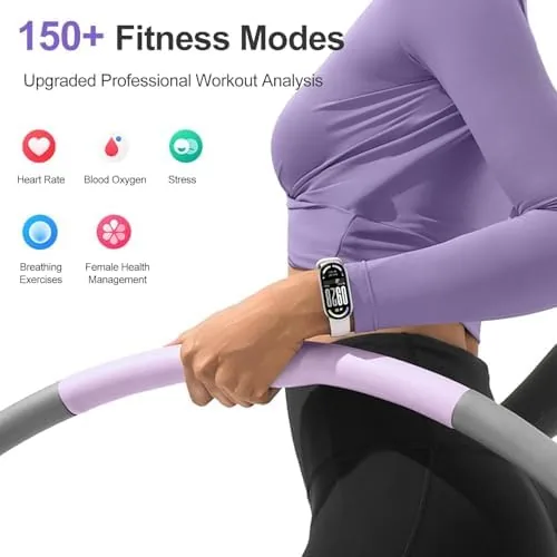 The Xiaomi Mi Smart Band 10(2025) - Ceramic Edition - 1.72" in real use