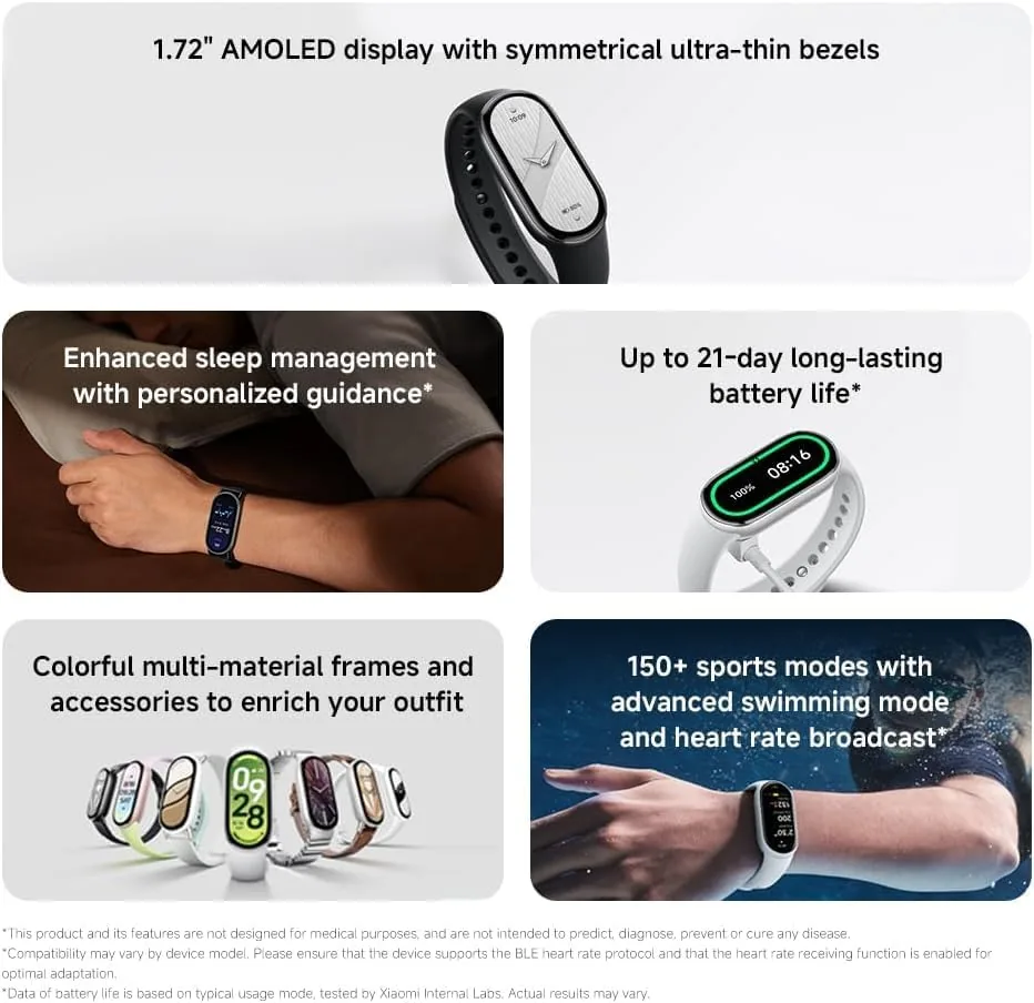Testing the Xiaomi Mi Smart Band 10(2025) - Ceramic Edition - 1.72" over two weeks