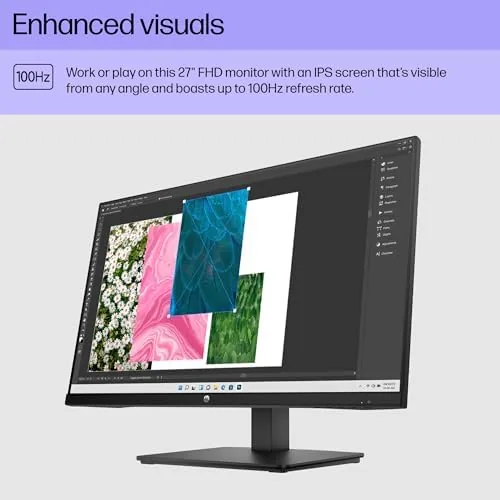Sharp text and spreadsheet content on the HP 327se with Eye Ease active