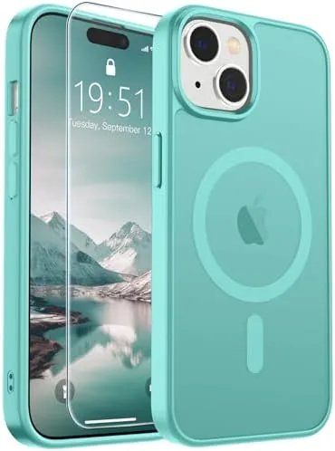 SUPFINE Magnetic iPhone 15 Case Review: Blue Green Toughness With MagSafe