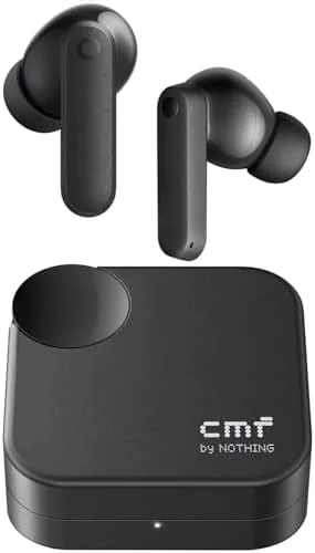 CMF Buds 2a Wireless Earbuds Active Noise Cancelling 42dB Hybrid ANC Bluetooth Headphones, 12.4mm Review: Tested and Rated