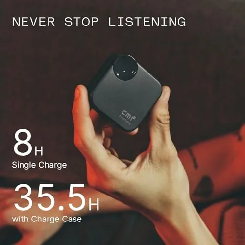 The CMF Buds 2a Wireless Earbuds Active Noise Cancelling 42dB Hybrid compared in context