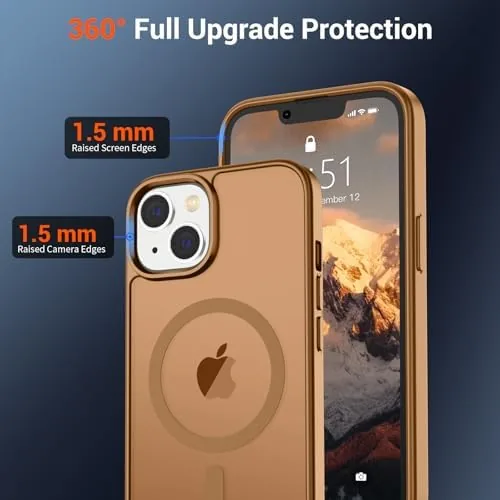 The case on the phone being used one handed